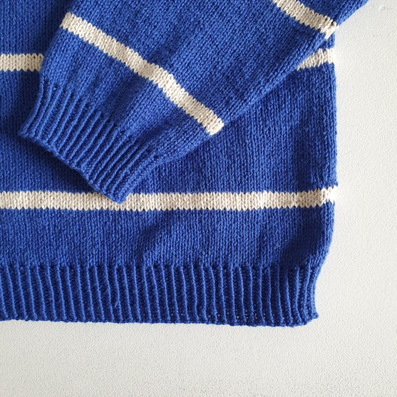 

Olivia - Sømandssweater
4