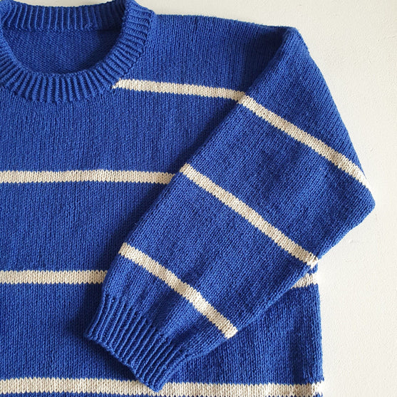 

Olivia - Sømandssweater
5