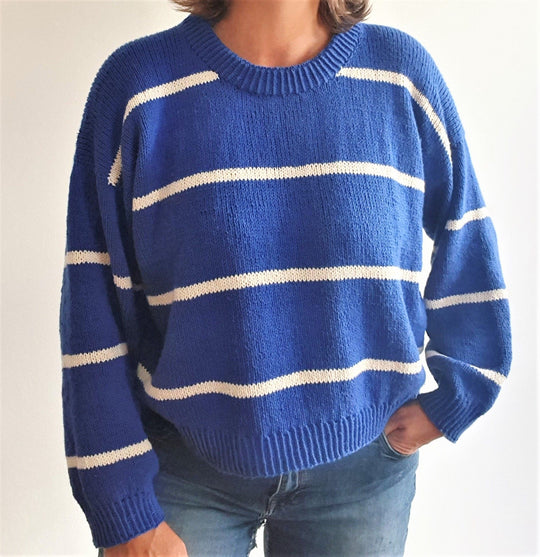 Olivia - Sømandssweater