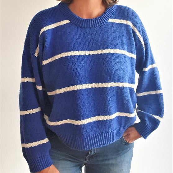 

Olivia - Sømandssweater
1