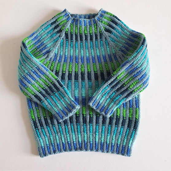 

Sofus & Sofia - Børnesweater
2