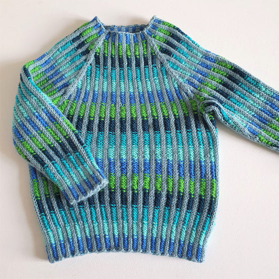 

Sofus & Sofia - Børnesweater
1