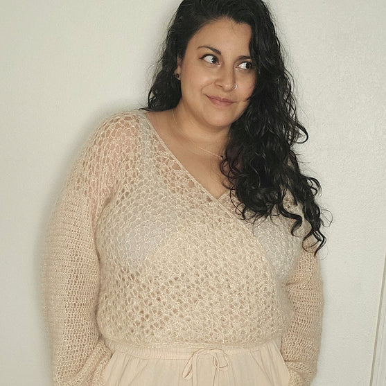 

Millie - Trøje med omslag
3