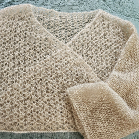 

Millie - Trøje med omslag
6