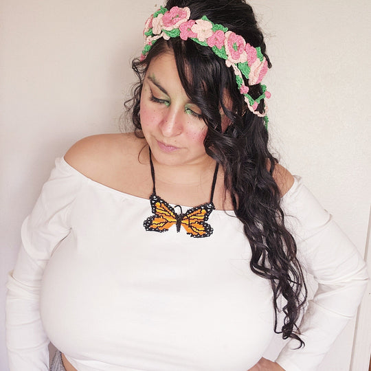 Garden Fae - Blomsterkrone