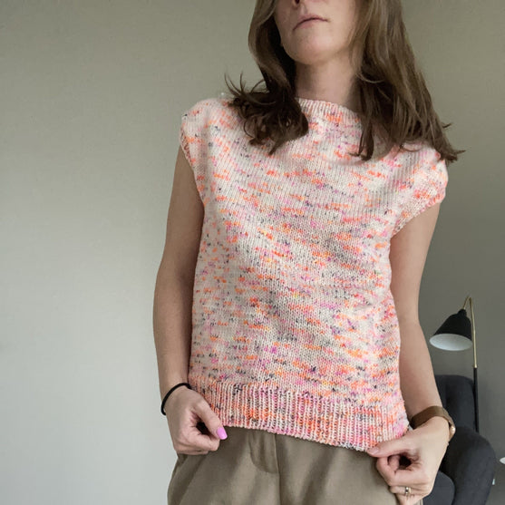 

Stoneheart Slipover - Vest
1