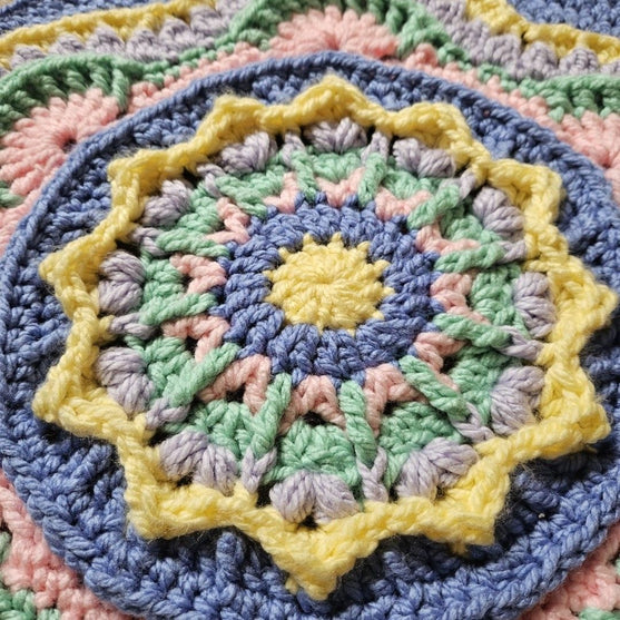

Mini Mandala - Gulvtæppe
6