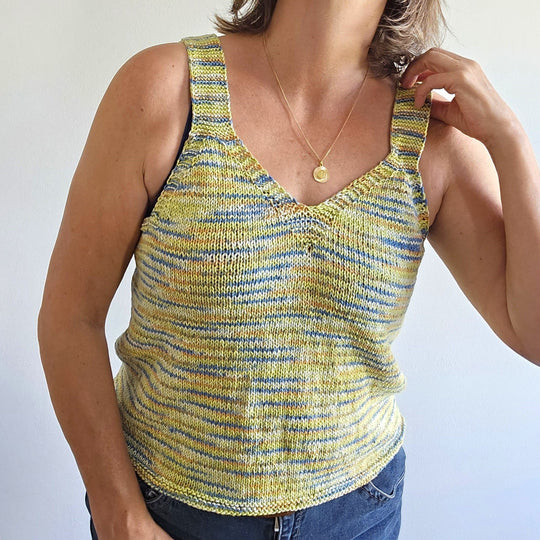 Sommerprint - Top