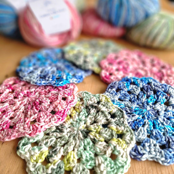 

Silk Print Flower - Bordskåner
4