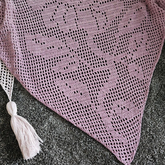 

Pastello Rosa - Sjal
6