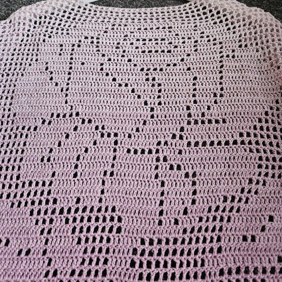 

Pastello Rosa - Sjal
8