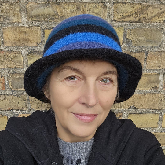 My Hat - Stribet Hat