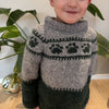

Wild Paws - Børnesweater
2