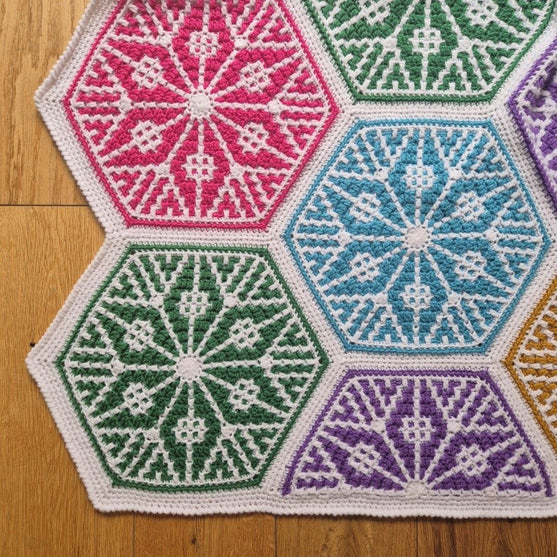 

Honeycomb Burst - Tæppe
4
