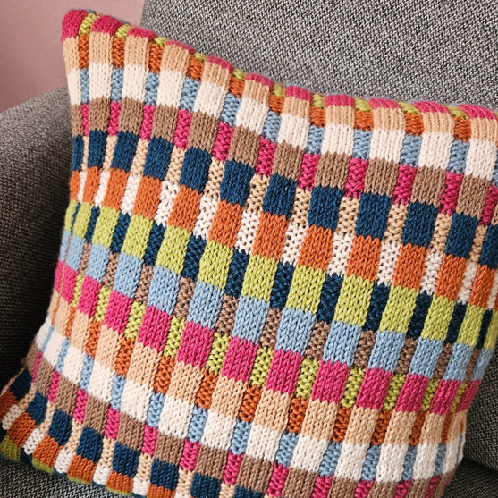 

Farverig Konfekt - Pude
3