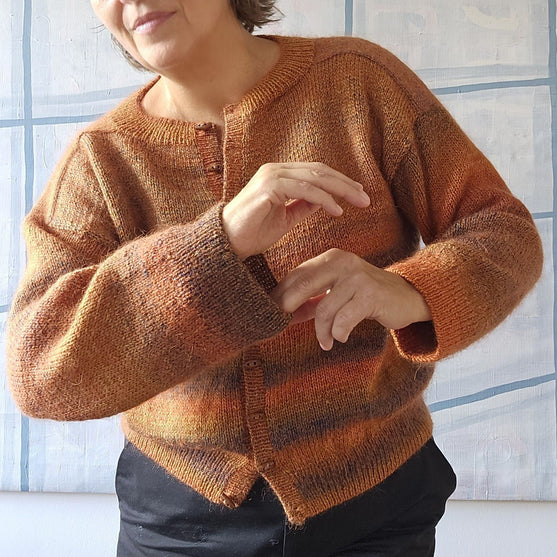 

Det er så koldt derude - Cardigan
4