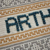 

Lullaby Name Mosaic - Babytæppe med navn
6