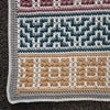 

Lullaby Name Mosaic - Babytæppe med navn
7
