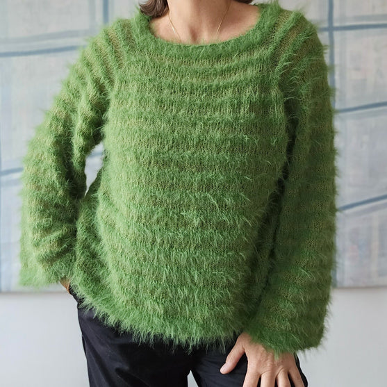 

Luftige Striber - Bluse
1