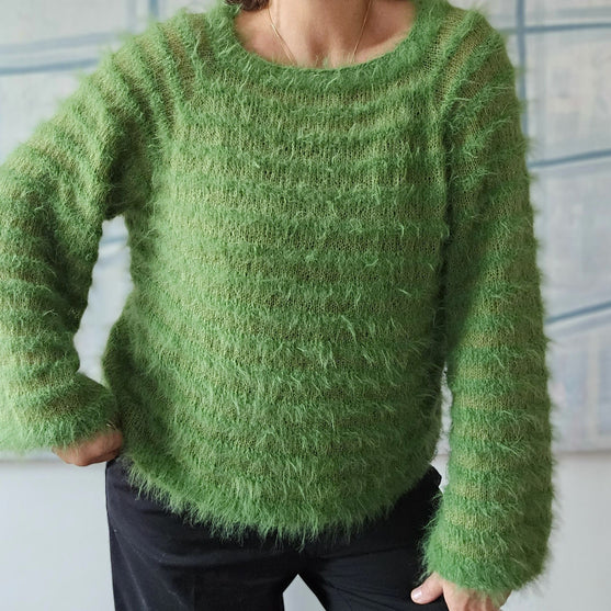 

Luftige Striber - Bluse
3