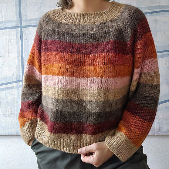 

Stribevis - Sweater
1