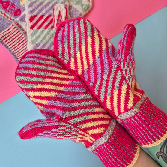 

Bow Pop Mittens – Vanter
4