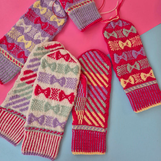 Bow Pop Mittens – Vanter