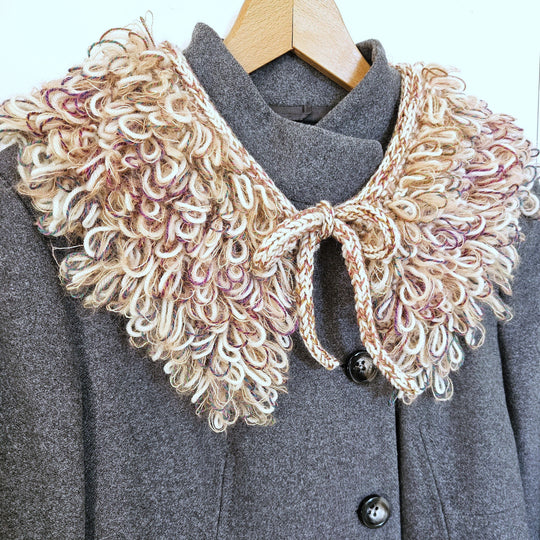 Den Glade Krave - Pyntekrave i Løkkestrik