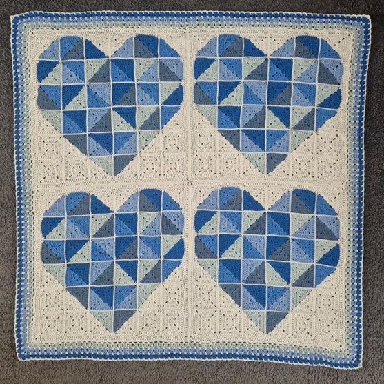 

Love for Squares - Tæppe
1