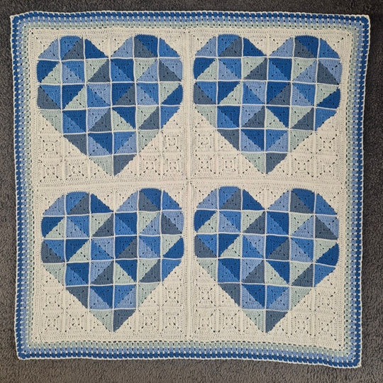 Love for Squares - Tæppe