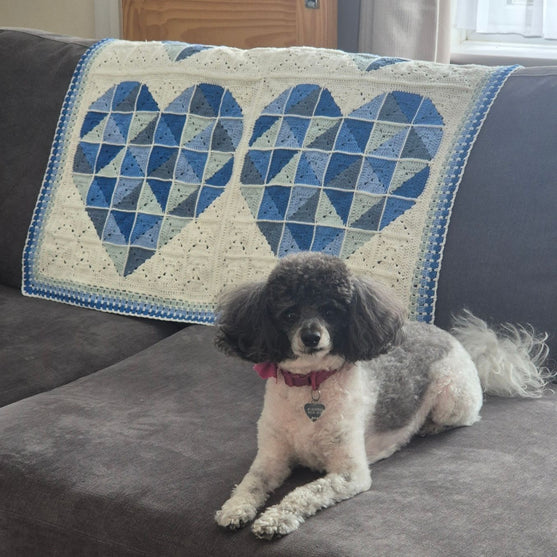 

Love for Squares - Tæppe
4