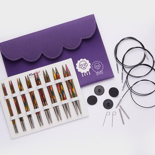 Symfonie Deluxe Udskifteligt Rundpindesæt - KnitPro