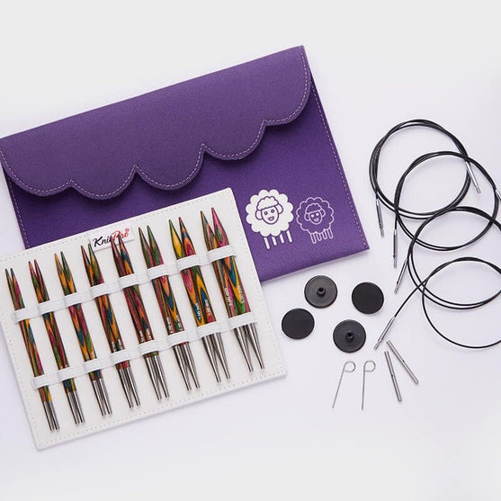 

Symfonie Deluxe Udskifteligt Rundpindesæt - KnitPro
1