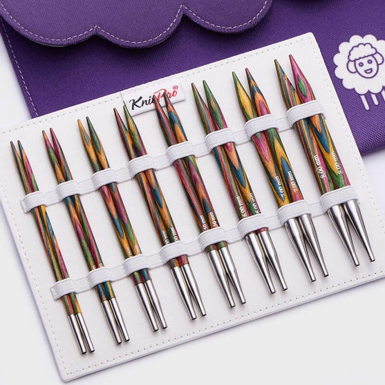 

Symfonie Deluxe Udskifteligt Rundpindesæt - KnitPro
2