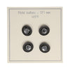

Bling Knapper - 17 mm - 4 stk. - Go Handmade
4