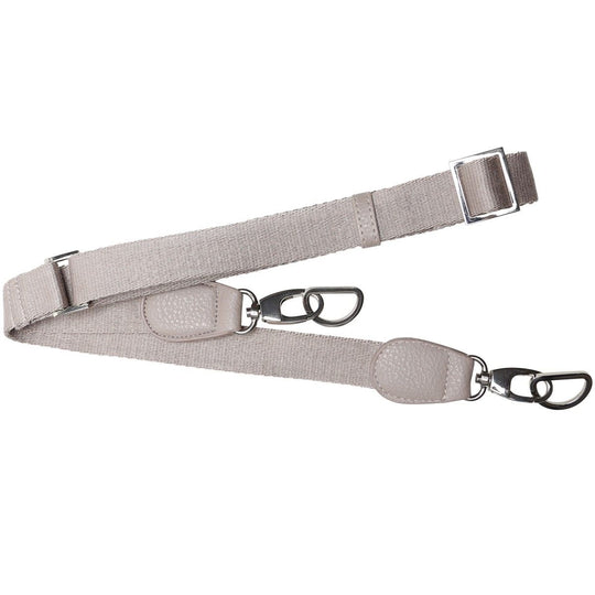 Taskeskulderrem i Bomuld - Justerbar 85–125 cm x 25 mm - Go Handmade