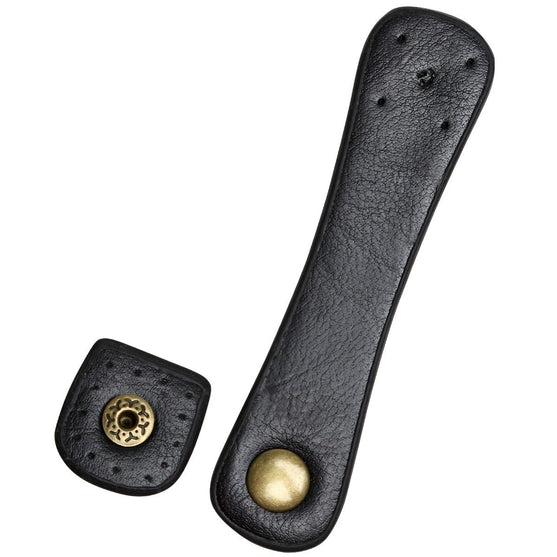 

Rem m/ Tryklås - PU læder - 11 x 2 cm - Go Handmade
1