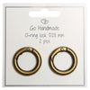 

Karabinhage - Rund - 28 mm - Go Handmade
1