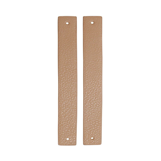 

Remme til Kurve (til Påsætning med Nitter), 18 x 2,2 cm, 2 stk. - Go Handmade
1