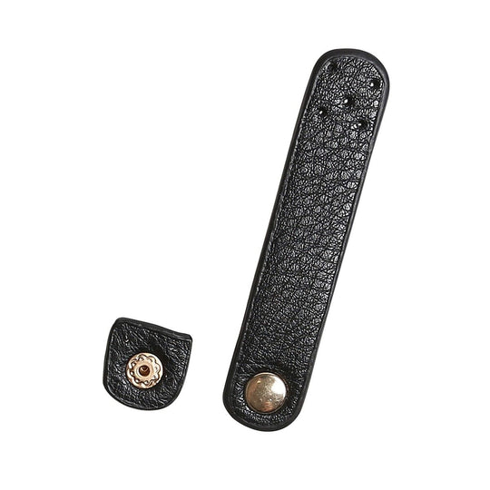 Rem m/ Tryklås - PU læder - 9 x 1,8 cm - Go Handmade