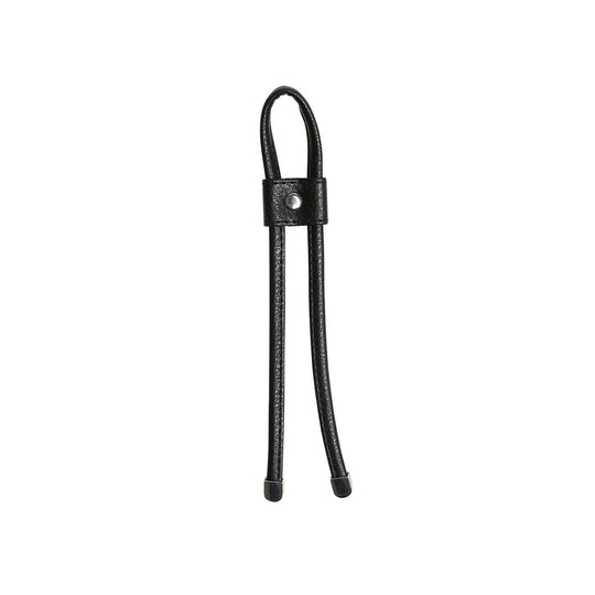 Taskesnøre - Sort/Sølv - Go Handmade