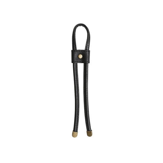 Taskesnøre - Sort/Bronze - Go Handmade