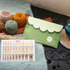 

Bamboo Deluxe Udskifteligt Rundpindesæt - KnitPro
4