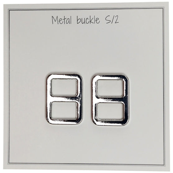 

Metal Spænde 25 x 19 mm - Flere farver - Go Handmade
1