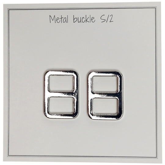 Metal Spænde 25 x 19 mm - Flere farver - Go Handmade