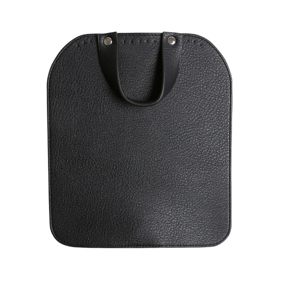 

Taske Flap m/Magnetisk Knap - Black/Silver - Go Handmade
1