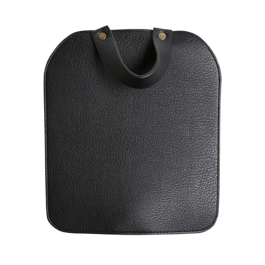 Taske Flap m/Magnetisk Knap - Sort/Bronze - Go Handmade