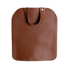 

Taske Flap m/Magnetisk Knap - Brun/Bronze - Go Handmade
1