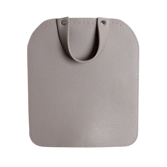 

Taske Flap m/Magnetisk Knap - Beige/Sølv - Go Handmade
1