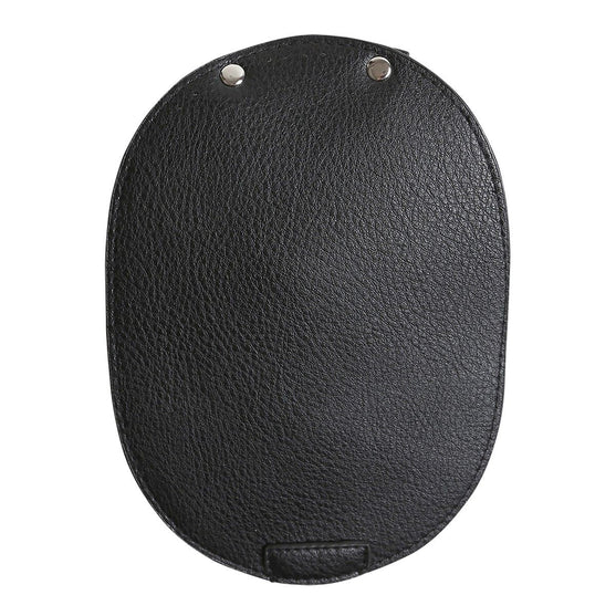 

Taske Flap til Metallås - Sort/Sølv - Go Handmade
5